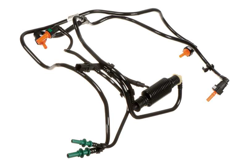 Kraftstoffrohr (vorwärts gebogen)